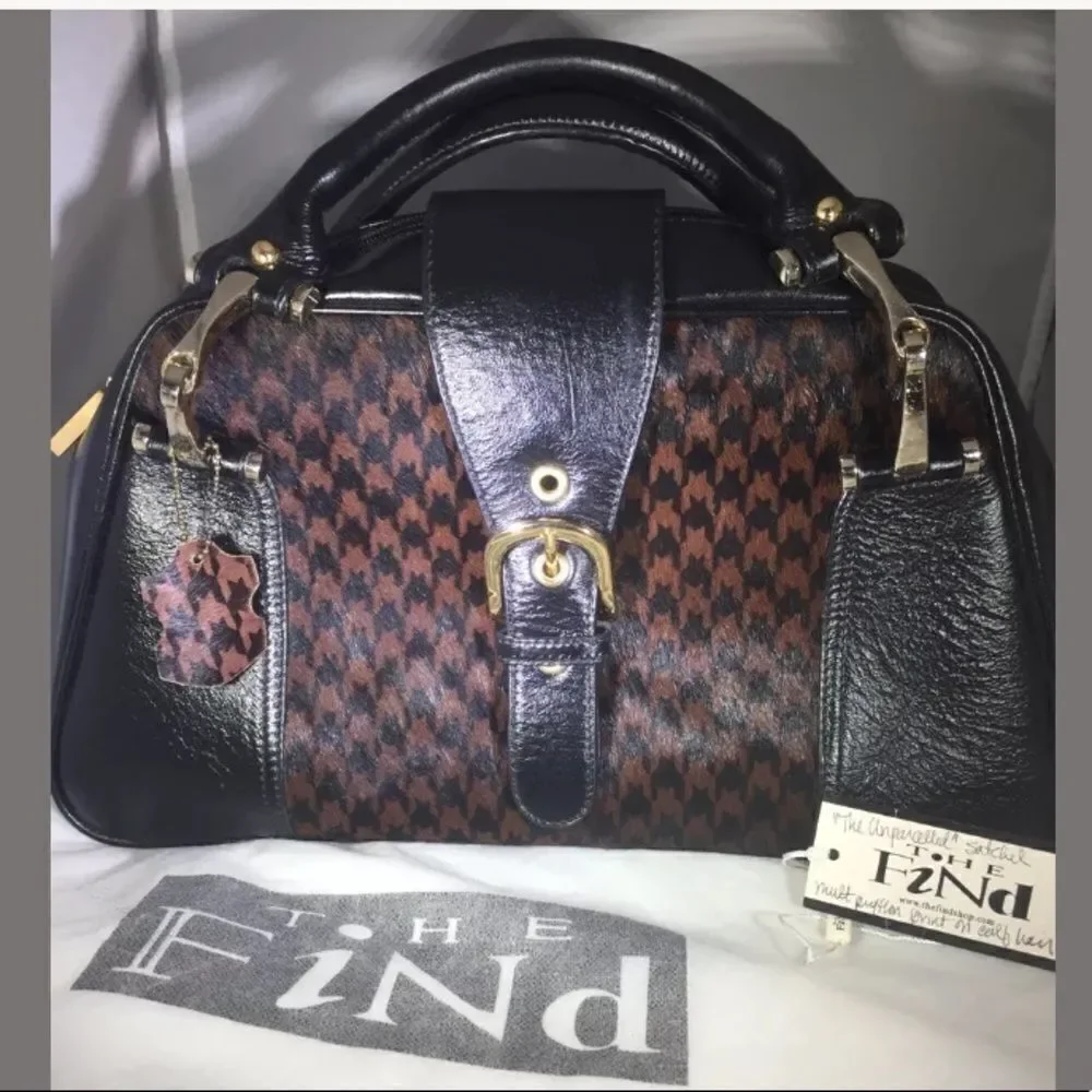 The Find Unparalleled Handbag Genuine Calf Hair